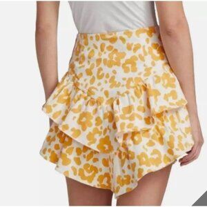 NEW MOTHER The Ruffle Floral Leopard Cottage Cowgirl Tiered Mini